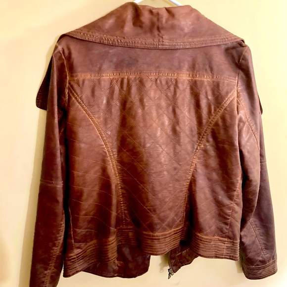 Guess faux leather jacket - Picture 3 of 5